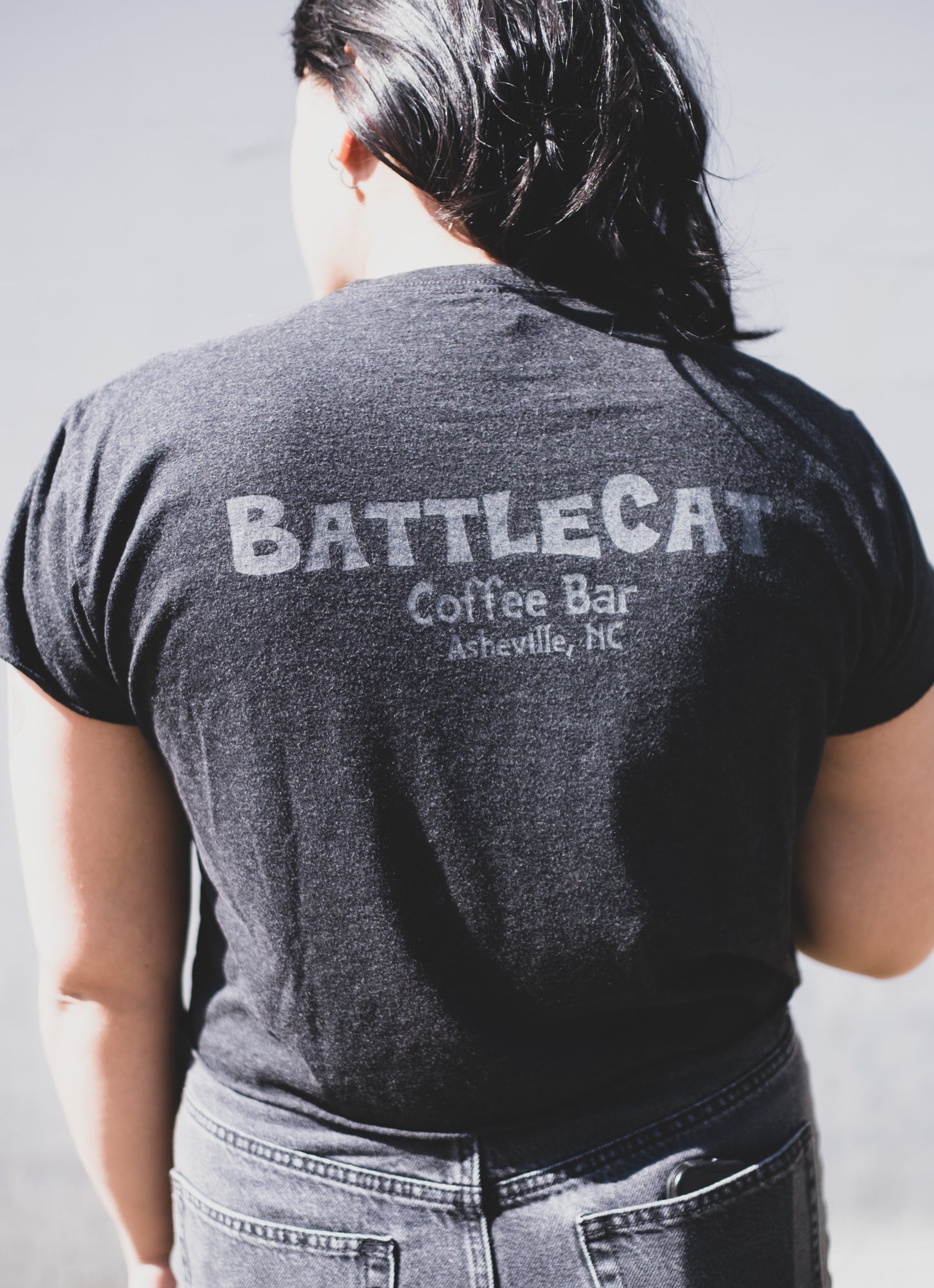 Battlecat Logo Shirt - Grey